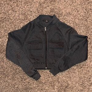 Fashion Nova Cropped Jacket